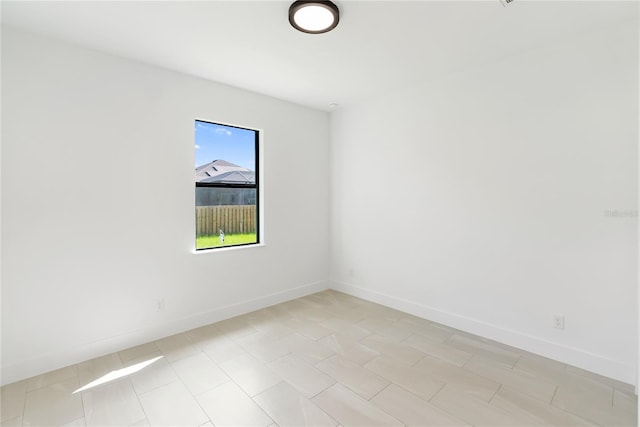 2638 Hagerick Ln, North Port, FL 34288 - unfurnished room with baseboards
