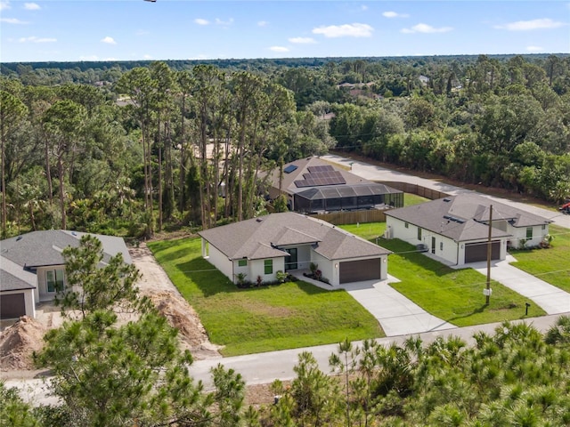 2638 Hagerick Ln, North Port, FL 34288 - view from above of property featuring a heavily wooded area