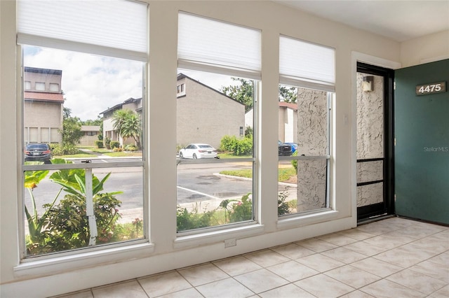 4475 Sandner Dr, Sarasota, FL 34243 - unfurnished dining area featuring tile patterned flooring