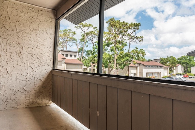 4475 Sandner Dr, Sarasota, FL 34243 - balcony featuring a residential view