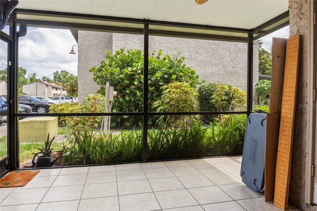 4475 Sandner Dr, Sarasota, FL 34243 - view of unfurnished sunroom