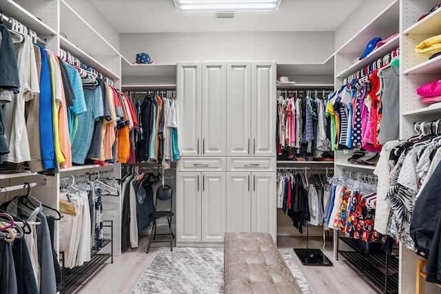 12856 Sorrento Way, Bradenton, FL 34211 - walk in closet with light wood finished floors