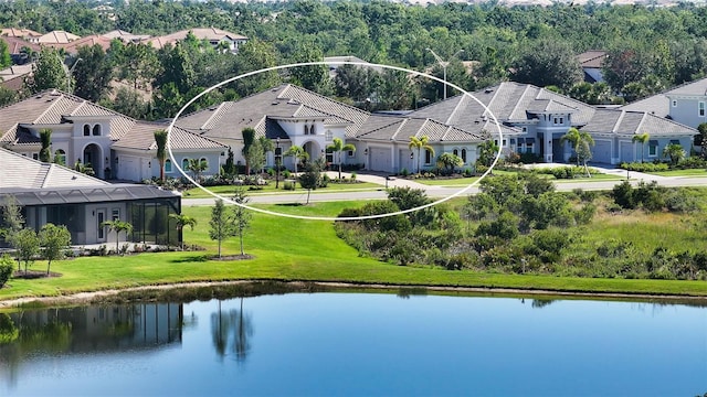 7838 Bowspirit Way, Lakewood Ranch, FL 34202 - bird's eye view of a nearby body of water
