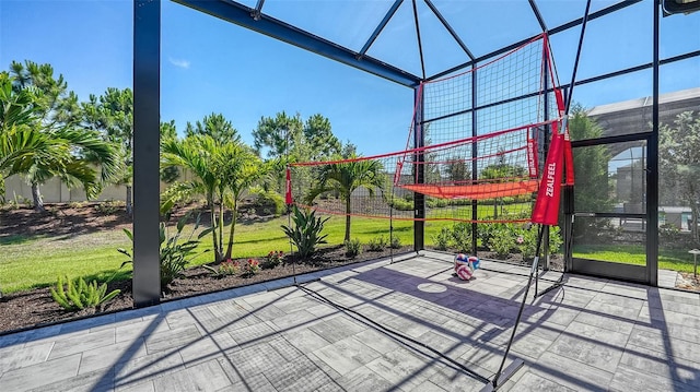 7838 Bowspirit Way, Lakewood Ranch, FL 34202 - view of unfurnished sunroom