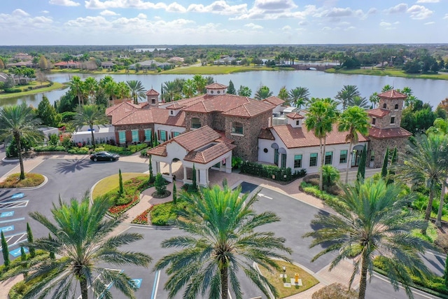 7838 Bowspirit Way, Lakewood Ranch, FL 34202 - view from above of property featuring a nearby body of water