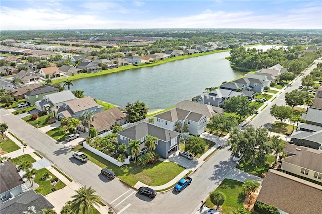 5224 58th Ter E, Bradenton, FL 34203 - aerial perspective of suburban area with a large body of water