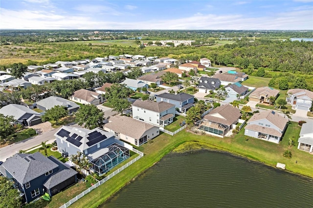 5224 58th Ter E, Bradenton, FL 34203 - aerial view of residential area featuring a large body of water