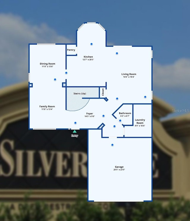 5224 58th Ter E, Bradenton, FL 34203 - room layout