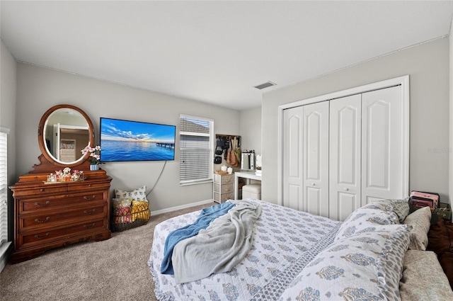 5224 58th Ter E, Bradenton, FL 34203 - carpeted bedroom with a closet and baseboards