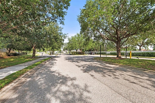 5224 58th Ter E, Bradenton, FL 34203 - view of asphalt street with sidewalks and curbs