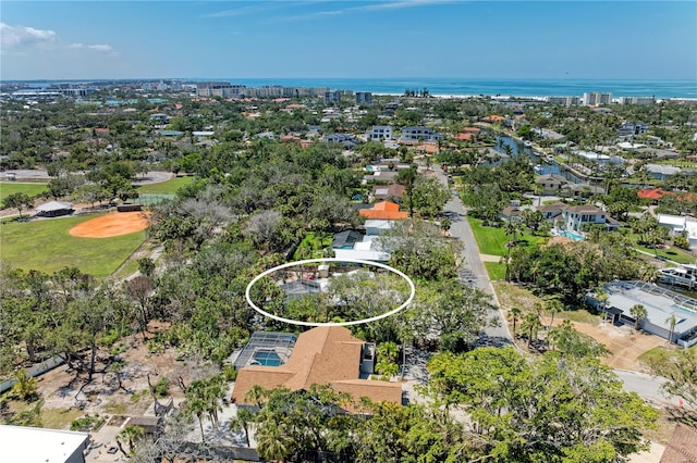 5223 Shadow Lawn Dr, Sarasota, FL 34242 - view of urban area with a nearby body of water
