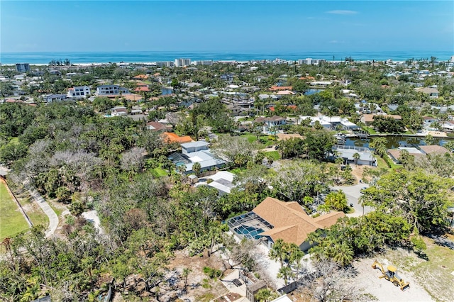 5223 Shadow Lawn Dr, Sarasota, FL 34242 - view of property location featuring a nearby body of water and nearby suburban area