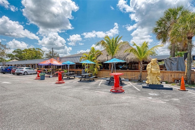 5223 Shadow Lawn Dr, Sarasota, FL 34242 - view of uncovered parking lot