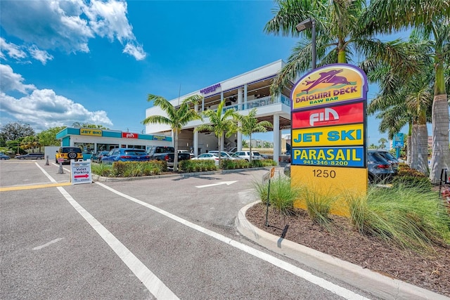 5223 Shadow Lawn Dr, Sarasota, FL 34242 - view of commercial property featuring uncovered parking