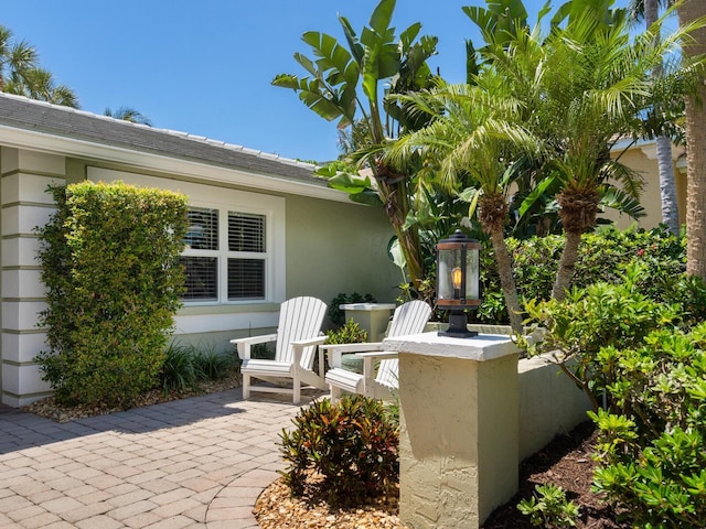 7614 Peninsular Dr, Sarasota, FL 34231 - view of patio