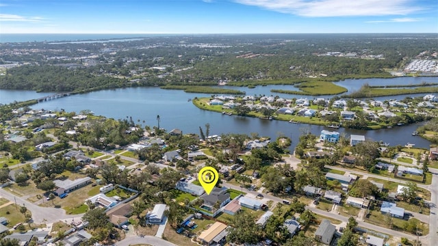 805 Padua Ct, Nokomis, FL 34275 - view of property location featuring a nearby body of water and nearby suburban area