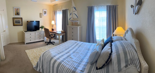 600 Mirabella Cir Unit 201, Venice, FL 34292 - bedroom featuring carpet flooring and baseboards