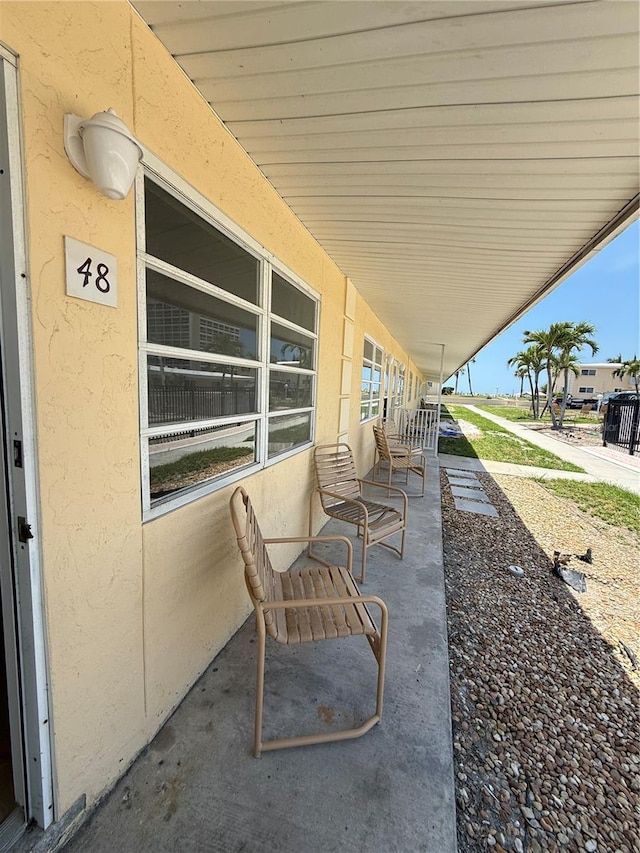 6006 Midnight Pass Rd Unit 48, Sarasota, FL 34242 - view of patio / terrace