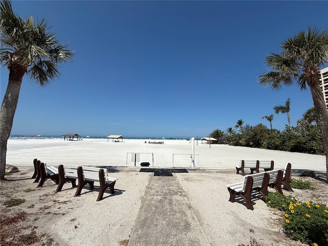 6006 Midnight Pass Rd Unit 48, Sarasota, FL 34242 - surrounding community with a water view