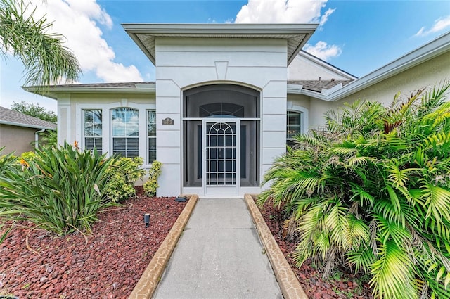 5319 120th Ave E, Parrish, FL 34219 - entrance to property featuring stucco siding