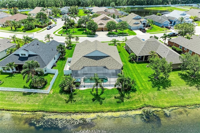 5319 120th Ave E, Parrish, FL 34219 - aerial view of residential area featuring a nearby body of water