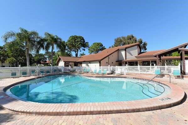 4325 46th Ave W Unit 203, Bradenton, FL 34210 - view of community pool