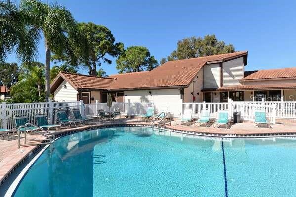 4325 46th Ave W Unit 203, Bradenton, FL 34210 - view of community pool