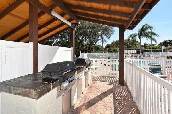 4325 46th Ave W Unit 203, Bradenton, FL 34210 - view of patio / terrace with a community pool