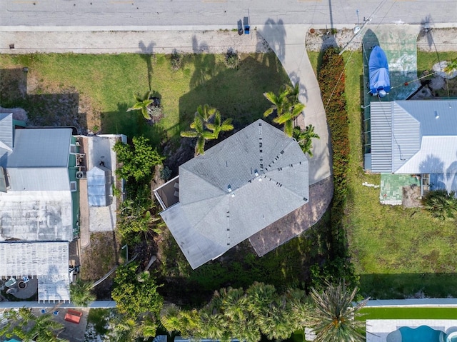 221 85th St, Holmes Beach, FL 34217 - drone / aerial view