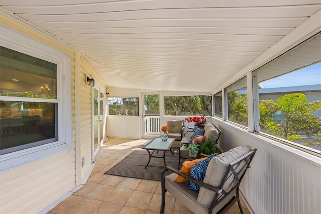 221 85th St, Holmes Beach, FL 34217 - view of sunroom / solarium