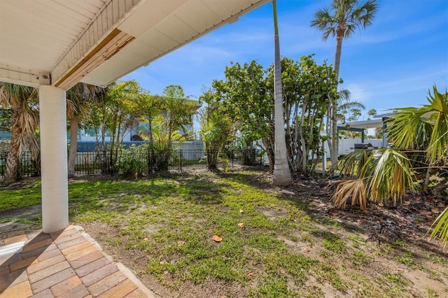 221 85th St, Holmes Beach, FL 34217 - view of yard