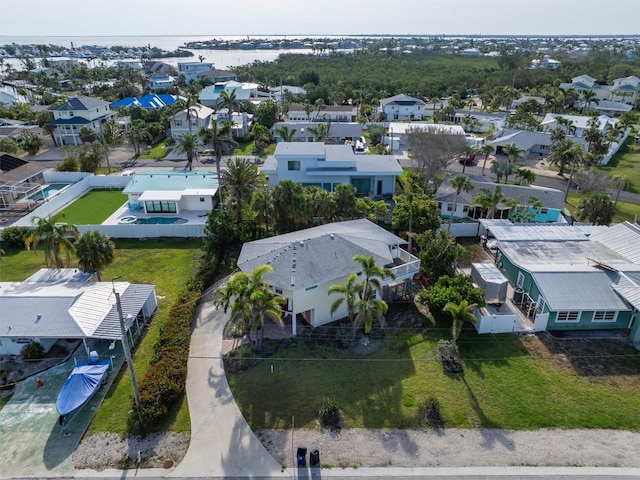 221 85th St, Holmes Beach, FL 34217 - aerial view of residential area