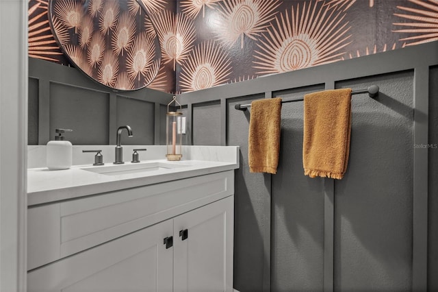 4407 Big Woods Way, Parrish, FL 34219 - bathroom featuring vanity