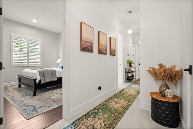 4407 Big Woods Way, Parrish, FL 34219 - hall featuring baseboards and recessed lighting