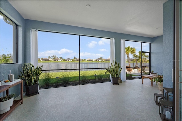 4407 Big Woods Way, Parrish, FL 34219 - sunroom featuring a residential view and healthy amount of natural light