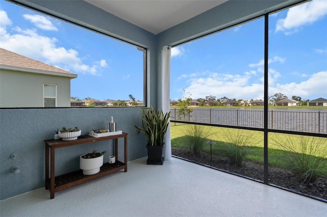 4407 Big Woods Way, Parrish, FL 34219 - sunroom with a residential view