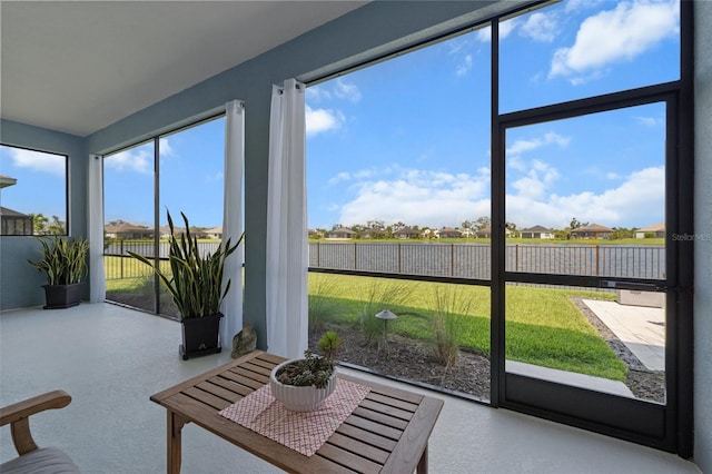 4407 Big Woods Way, Parrish, FL 34219 - sunroom featuring a residential view