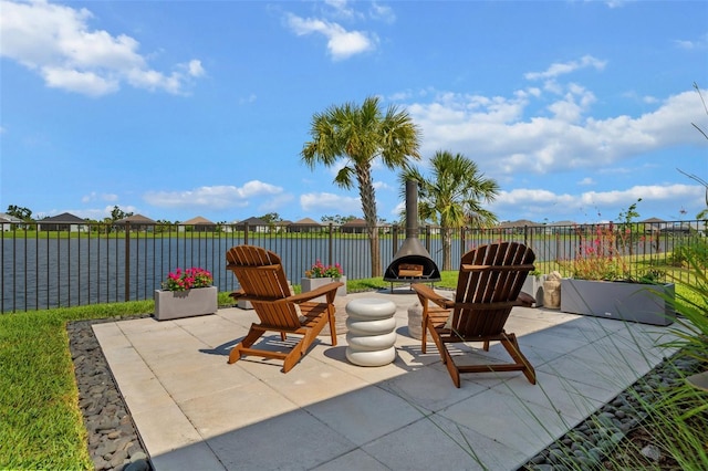 4407 Big Woods Way, Parrish, FL 34219 - fenced backyard with a patio area and a residential view