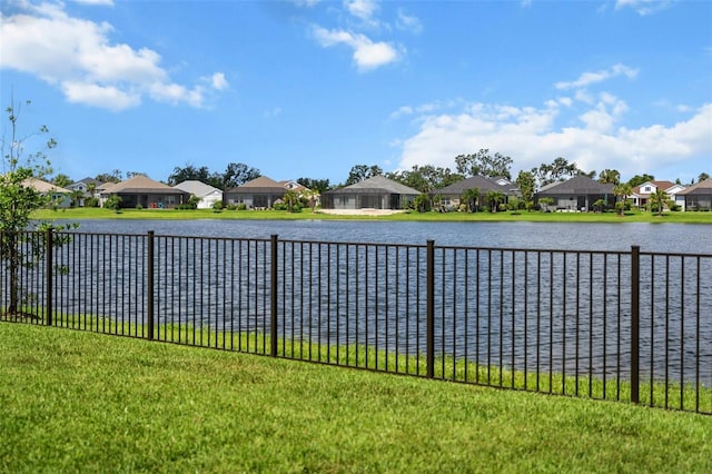 4407 Big Woods Way, Parrish, FL 34219 - view of yard featuring a residential view and a water view