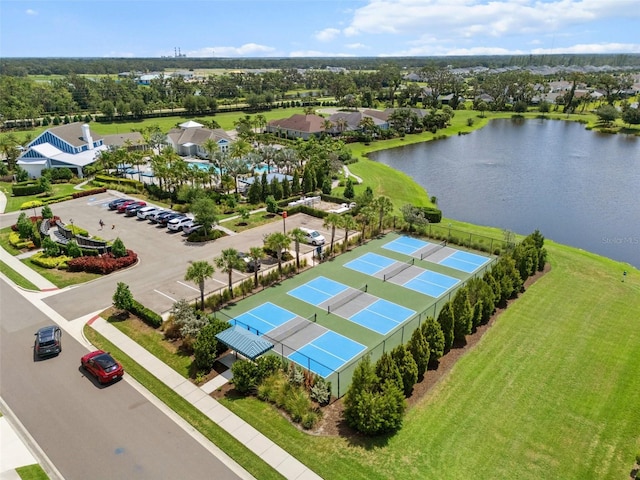 4407 Big Woods Way, Parrish, FL 34219 - bird's eye view of a nearby body of water and a tree filled landscape