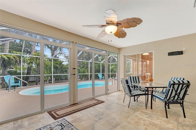 4322 Concert St, Port Charlotte, FL 33948 - view of sunroom / solarium