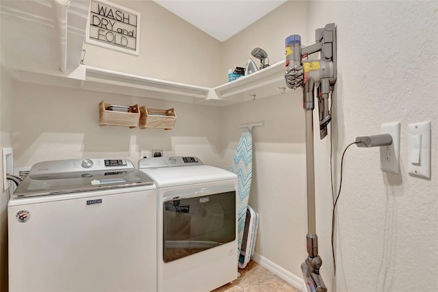 4322 Concert St, Port Charlotte, FL 33948 - laundry area featuring washer and dryer