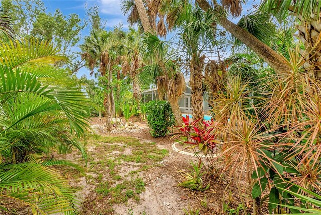 4322 Concert St, Port Charlotte, FL 33948 - view of yard