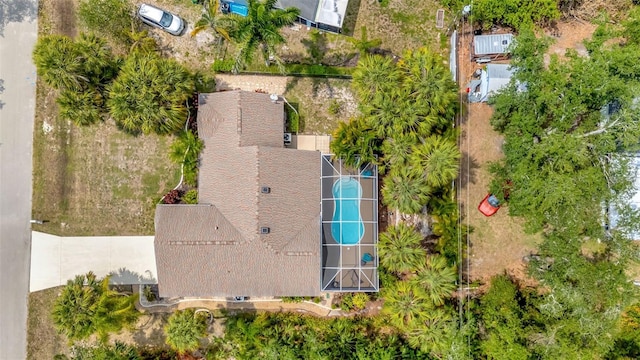 4322 Concert St, Port Charlotte, FL 33948 - view of subject property with a pool area