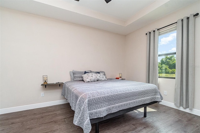 1229 Zinnia Loop, Labelle, FL 33935 - bedroom featuring wood finished floors and baseboards