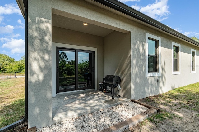 1229 Zinnia Loop, Labelle, FL 33935 - entrance to property featuring stucco siding