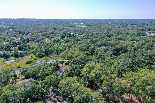 4917 Leatha Ln, Sarasota, FL 34232 - drone / aerial view of a forest
