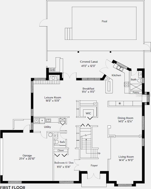 4917 Leatha Ln, Sarasota, FL 34232 - room layout