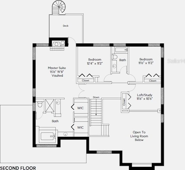 4917 Leatha Ln, Sarasota, FL 34232 - floor plan / room layout