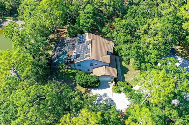 4917 Leatha Ln, Sarasota, FL 34232 - view from above of property